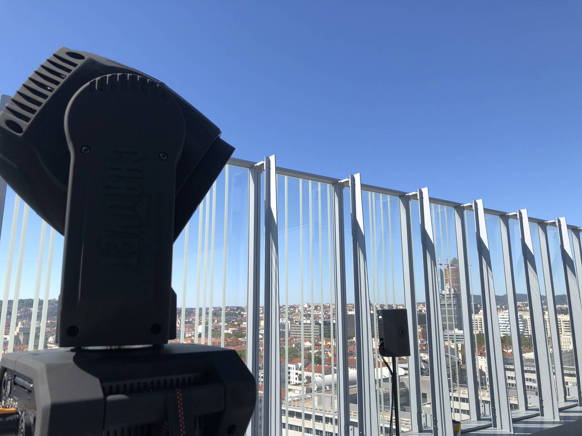 Location lyres Wash Mk2 à Lyon