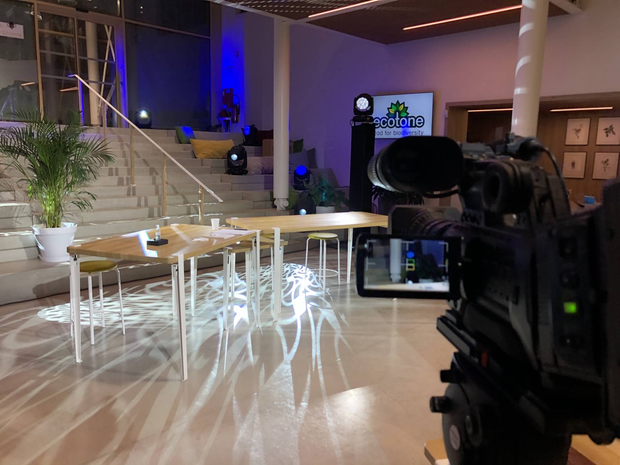 Caméra Plan Fixe convention digitale bjorg Lyon