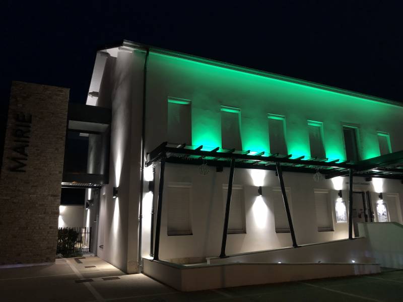 Programmation de projecteur LED à Saint Etienne