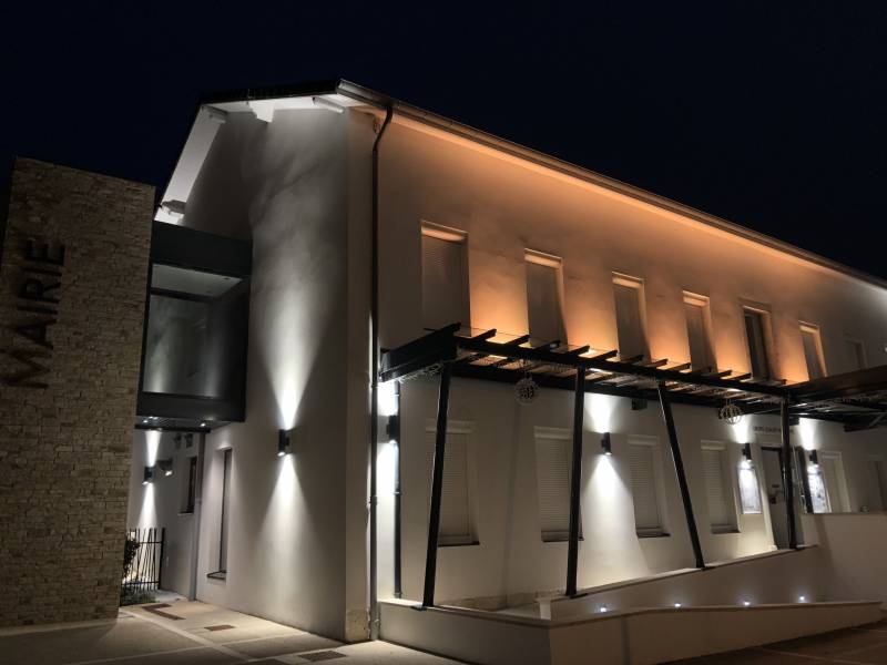 Entreprise de programmation lumière pour éclairage à LED RGB à Lyon