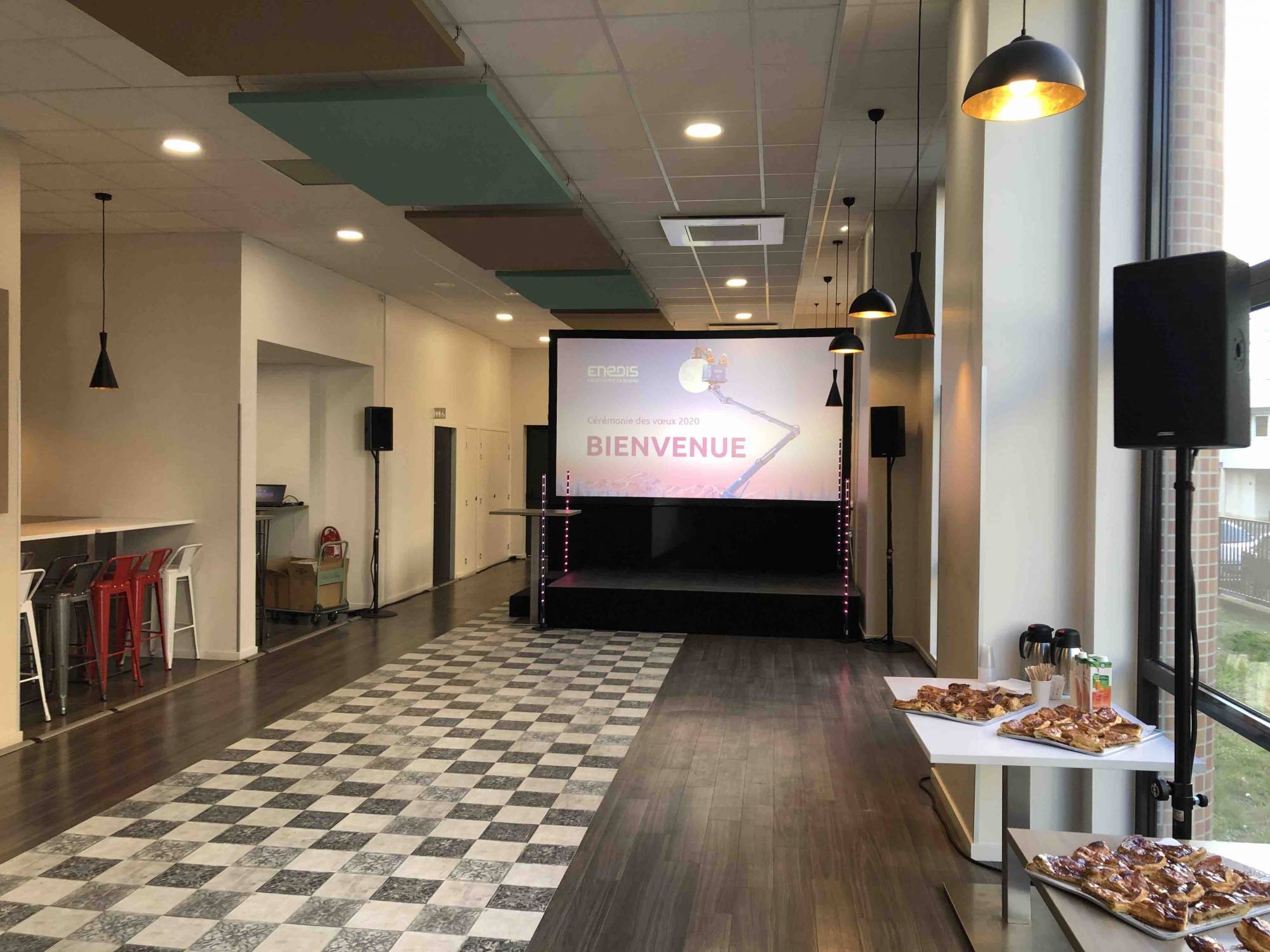 Prestataire technique pour une remise de prix à Lyon