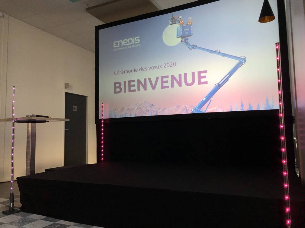 Cérémonie de voeux ENEDIS 2020