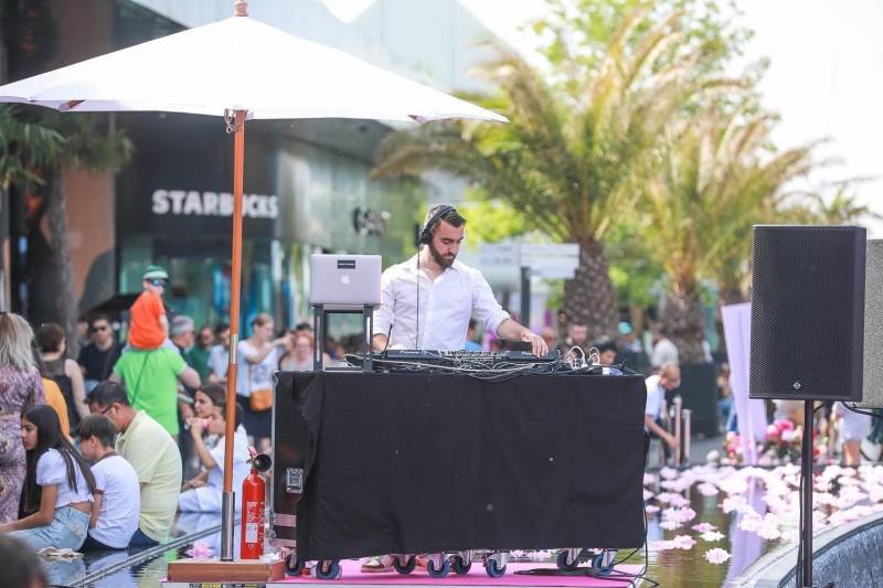 Location de régie DJ pour défilé de mode à Villefontaine