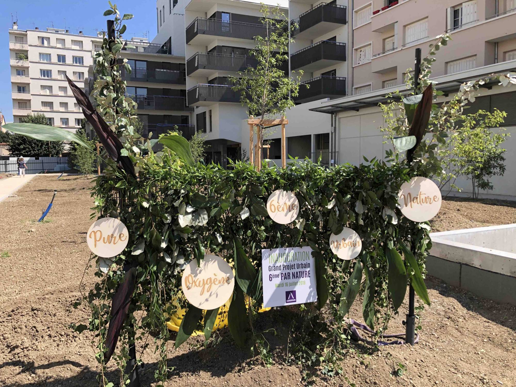 Sonorisation et lumière pour inauguration immobilière Lyon 3
