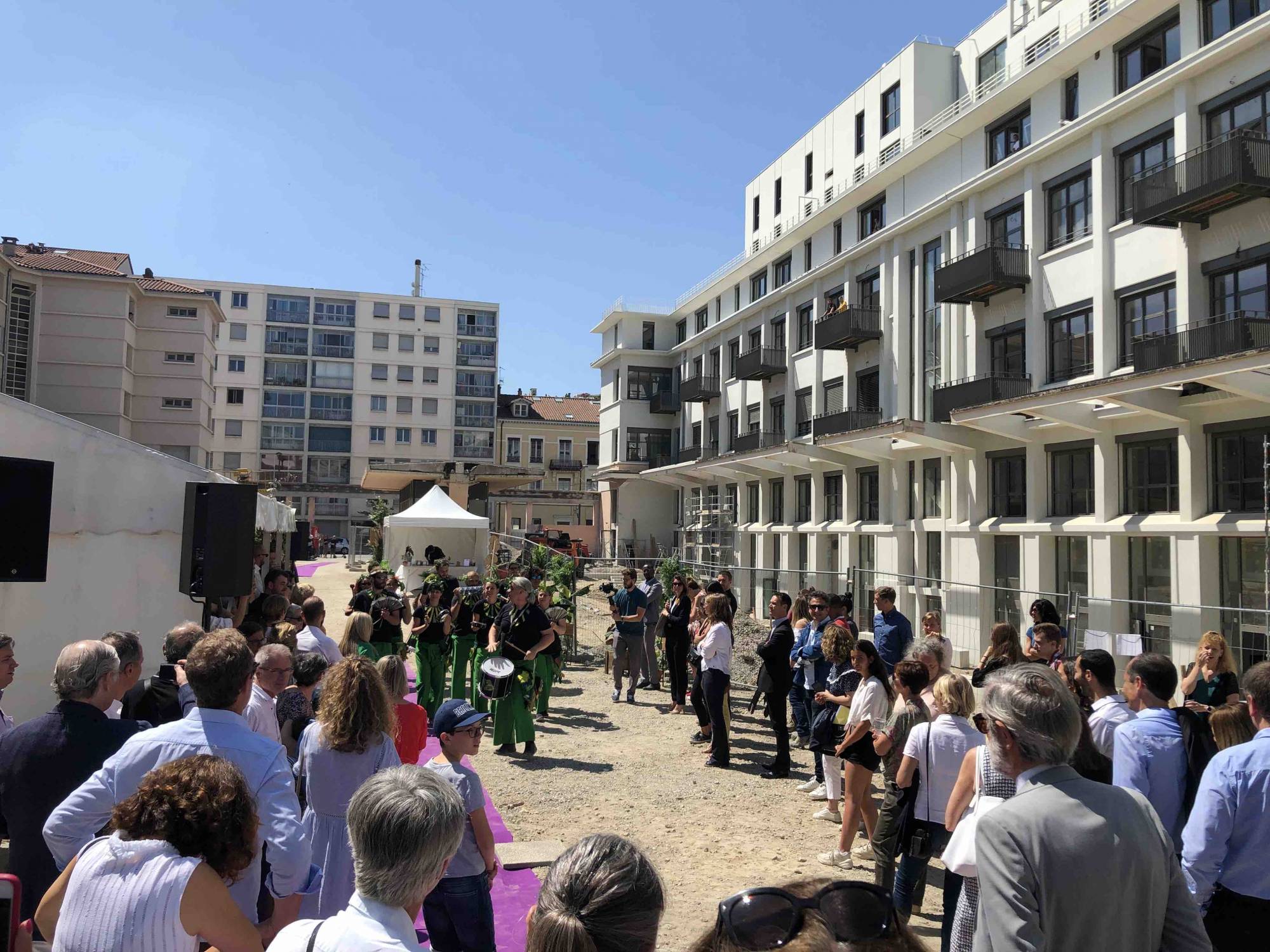 Prestataire événementiel pour inauguration Lyon 3