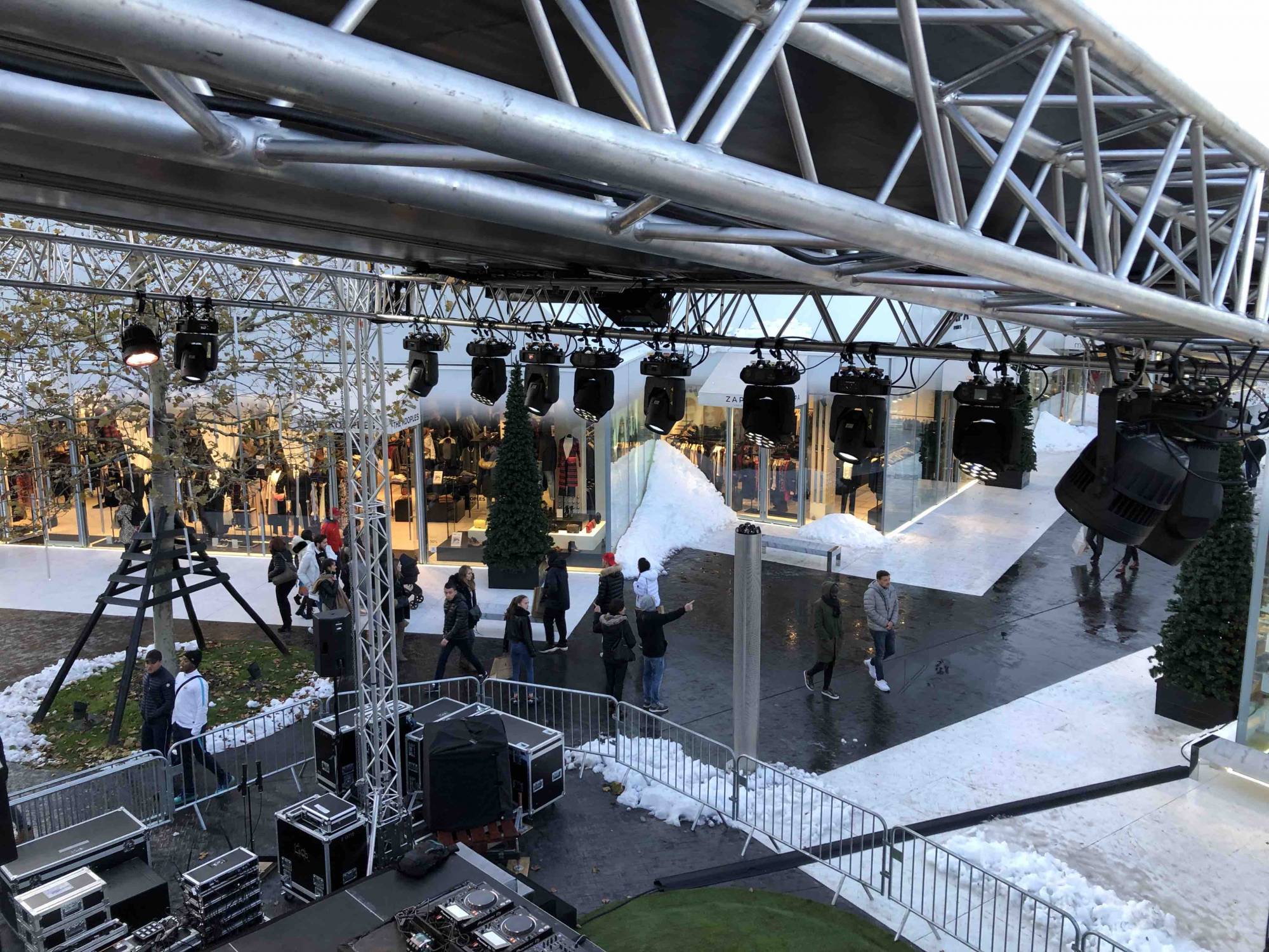 Location lumière pour spectacle Villefontaine