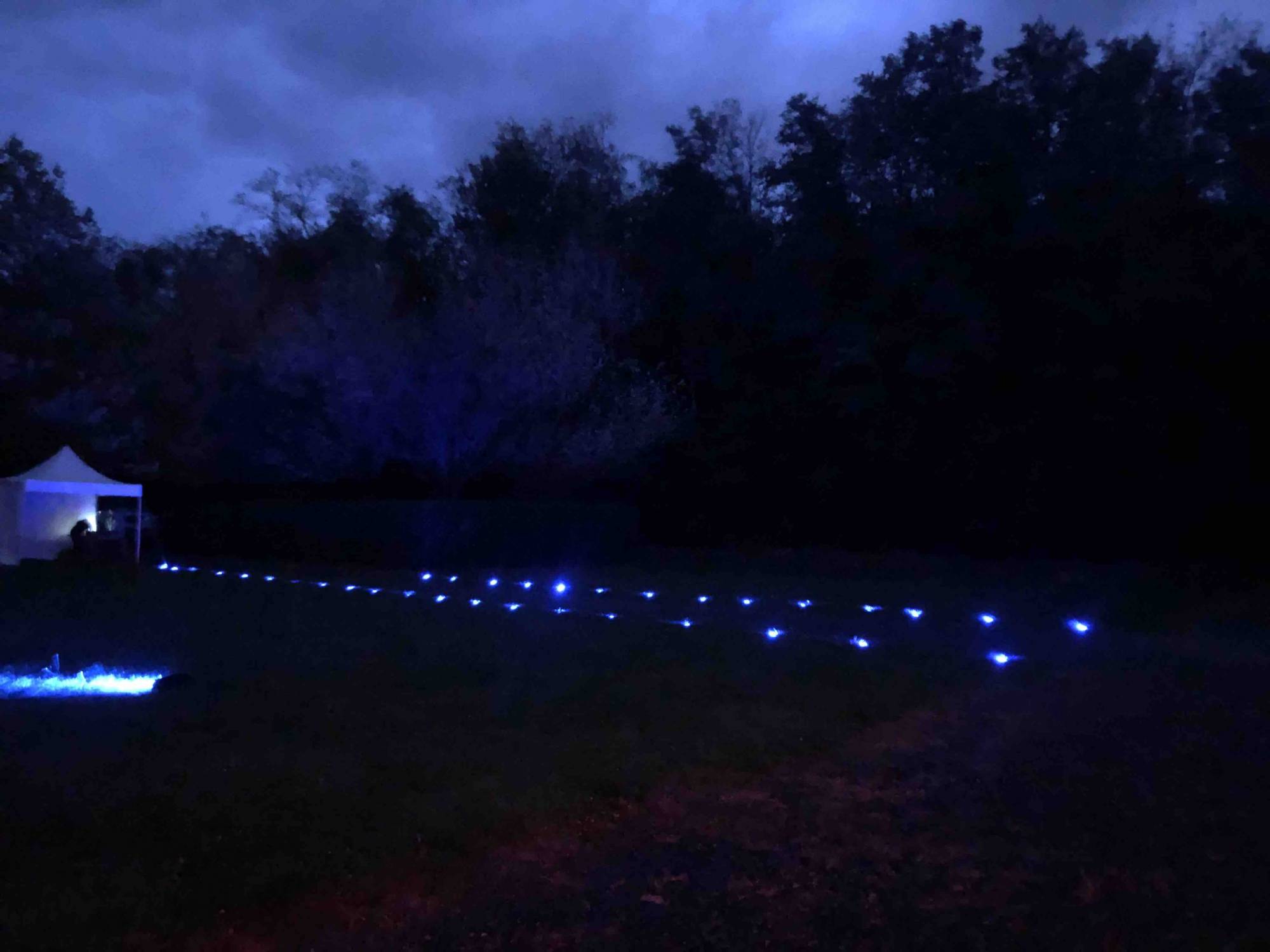 location éclairage extérieur pour événement à Lyon