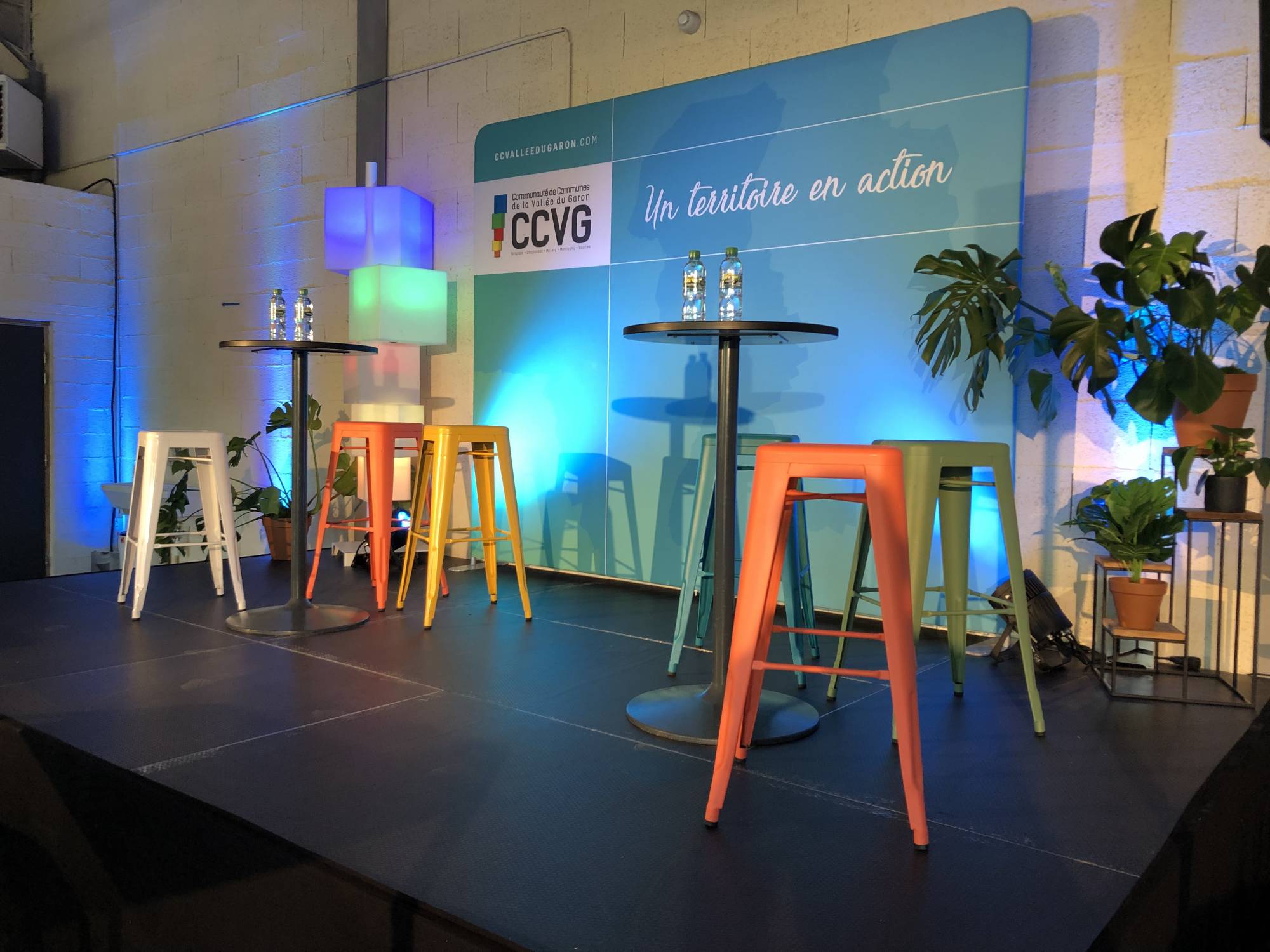 Location lumière pour discours Brignais