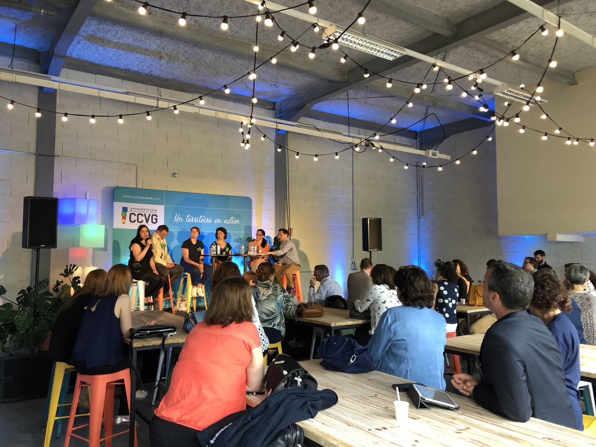 Prestataire audiovisuel pour plénière entreprise à Lyon L&Db