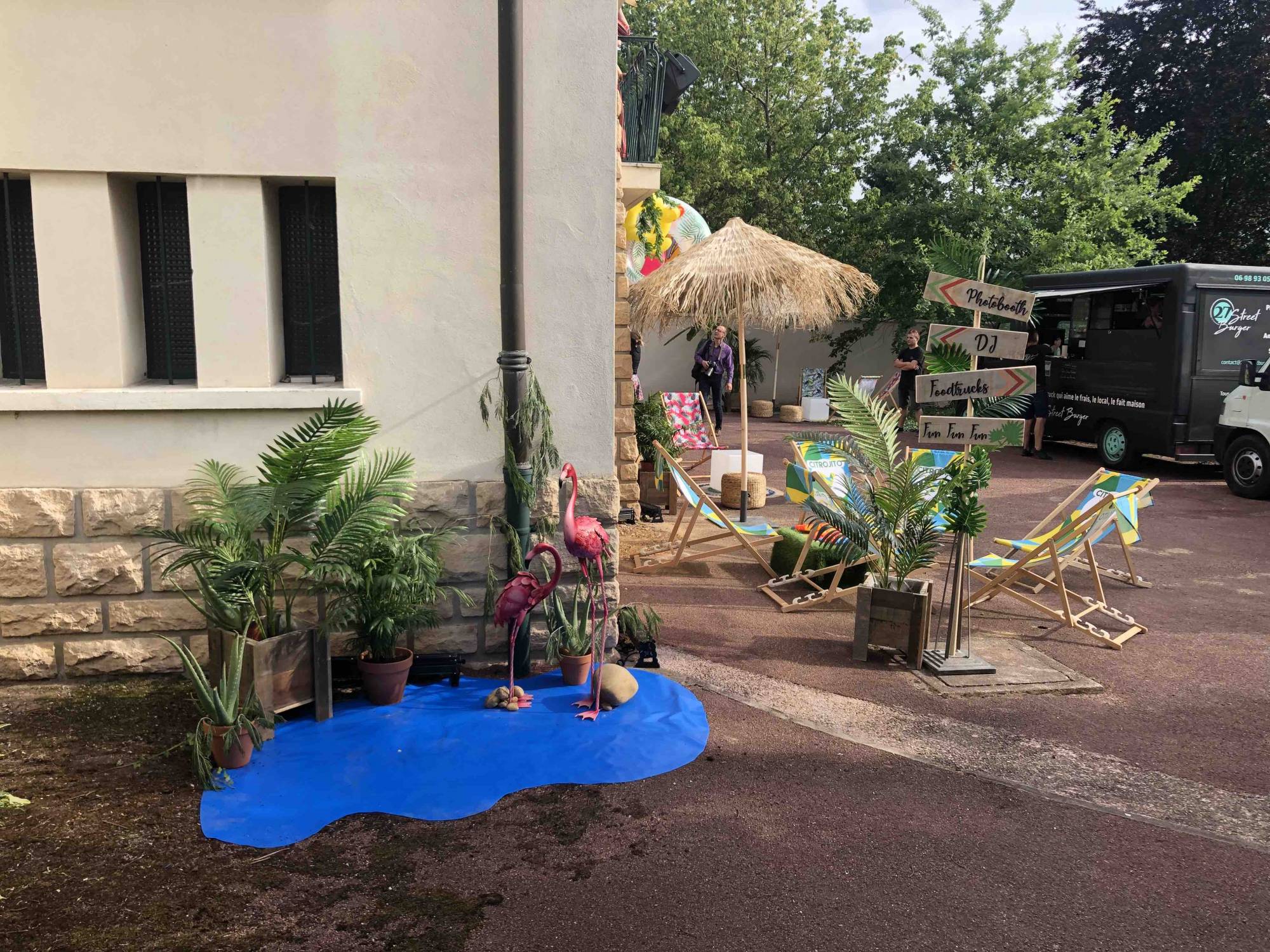 Animations pour soirée promoteur R2i Lyon Montchat