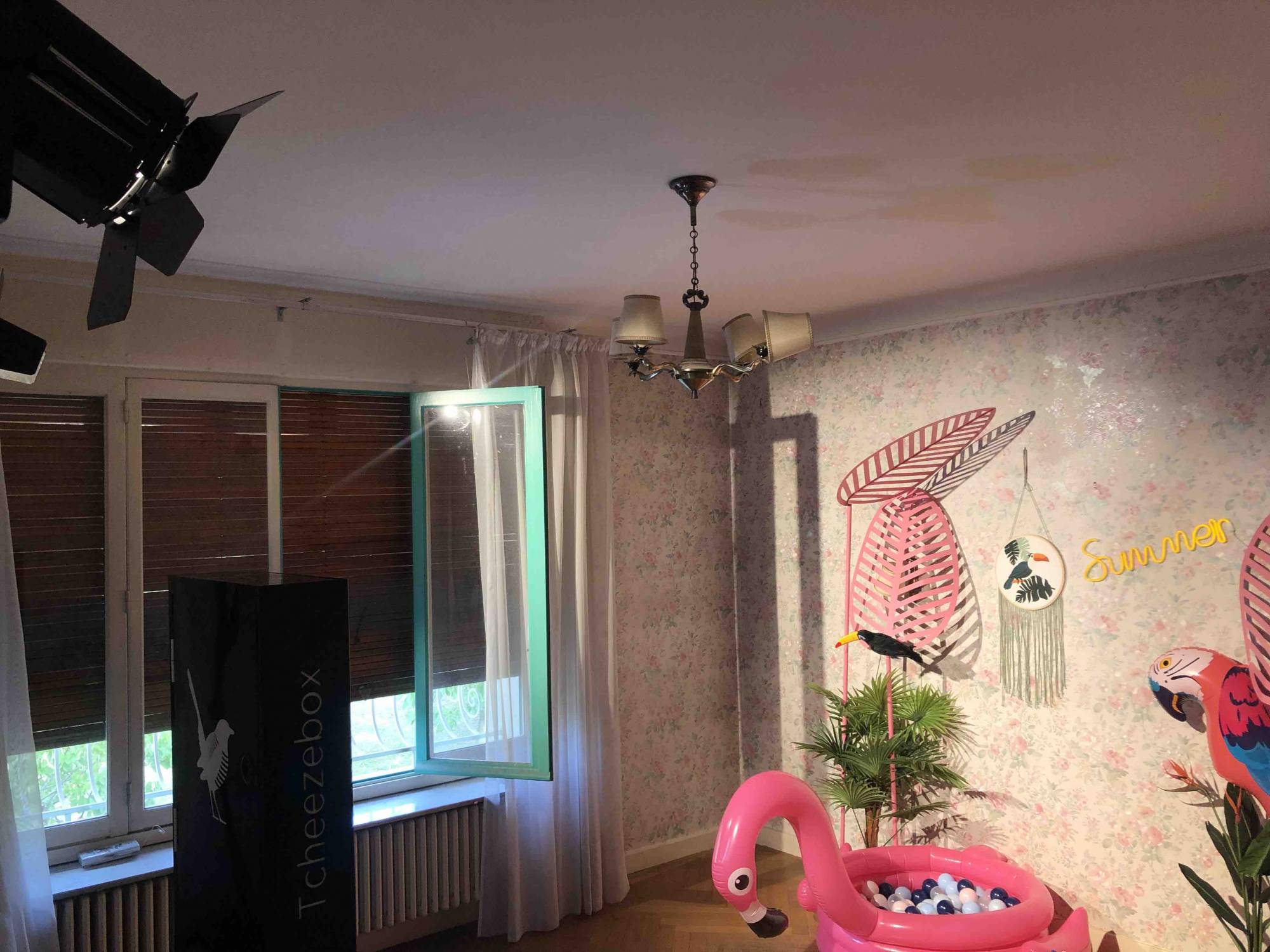 Eclairage pour animations Lyon 3