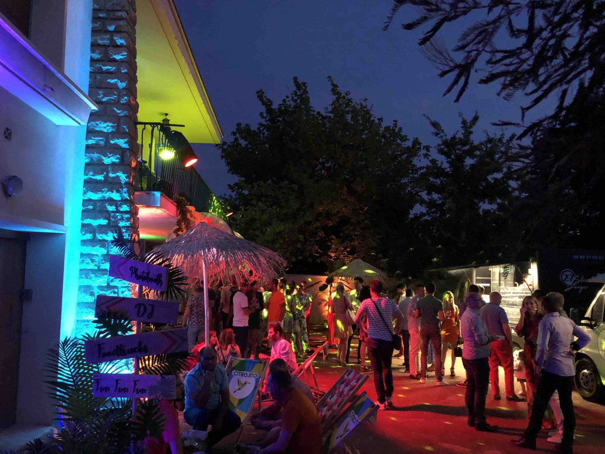 équipe spécialisée dans l’événementiel soirée Enterprise Lyon