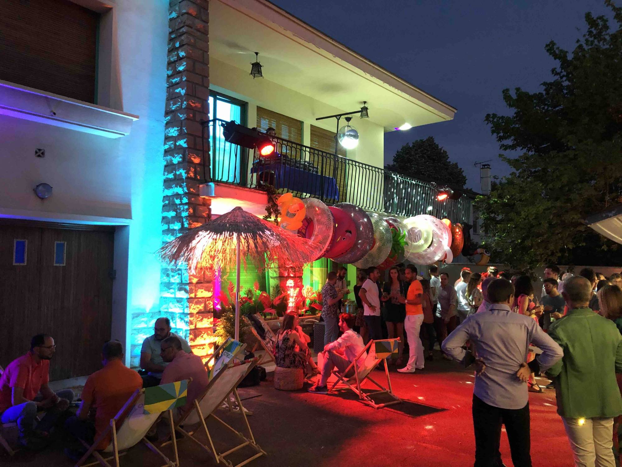 Animations pour soirée promoteur R2i Lyon Montchat