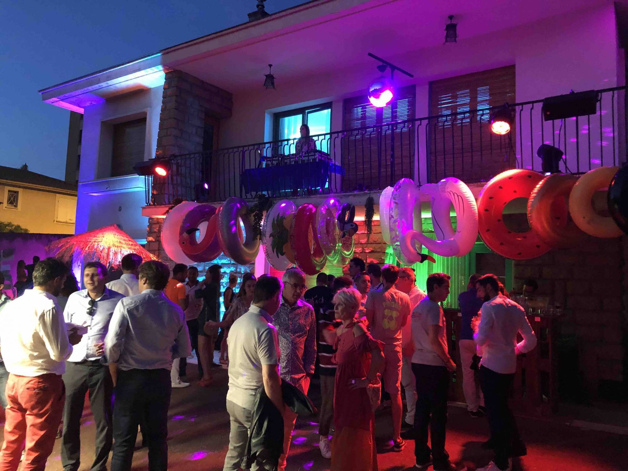Summer party prometteur immobilier R2i Lyon Montchat