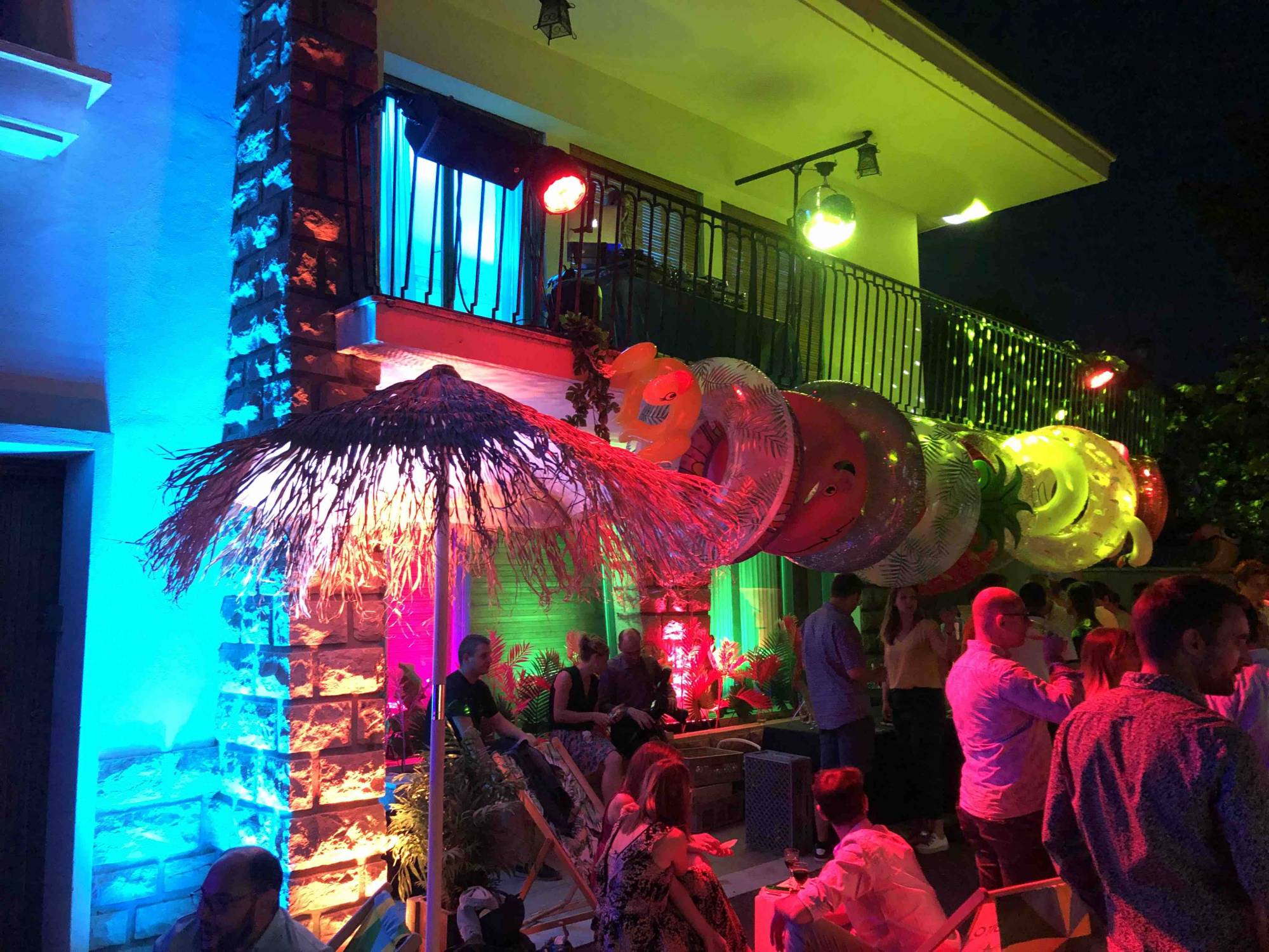 Prestations audiovisuelles pour événement Lyon 3