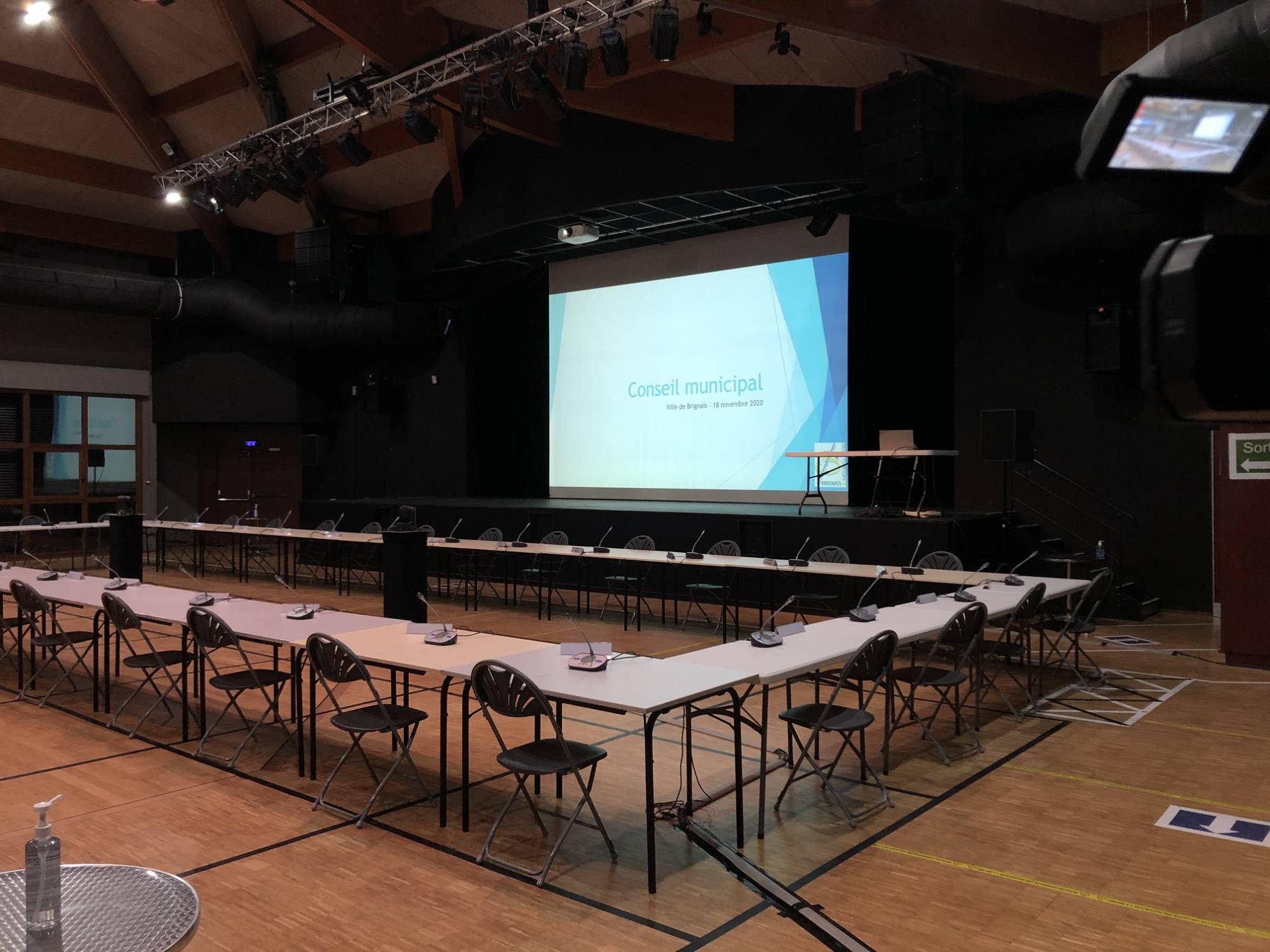 Conseil municipal digital