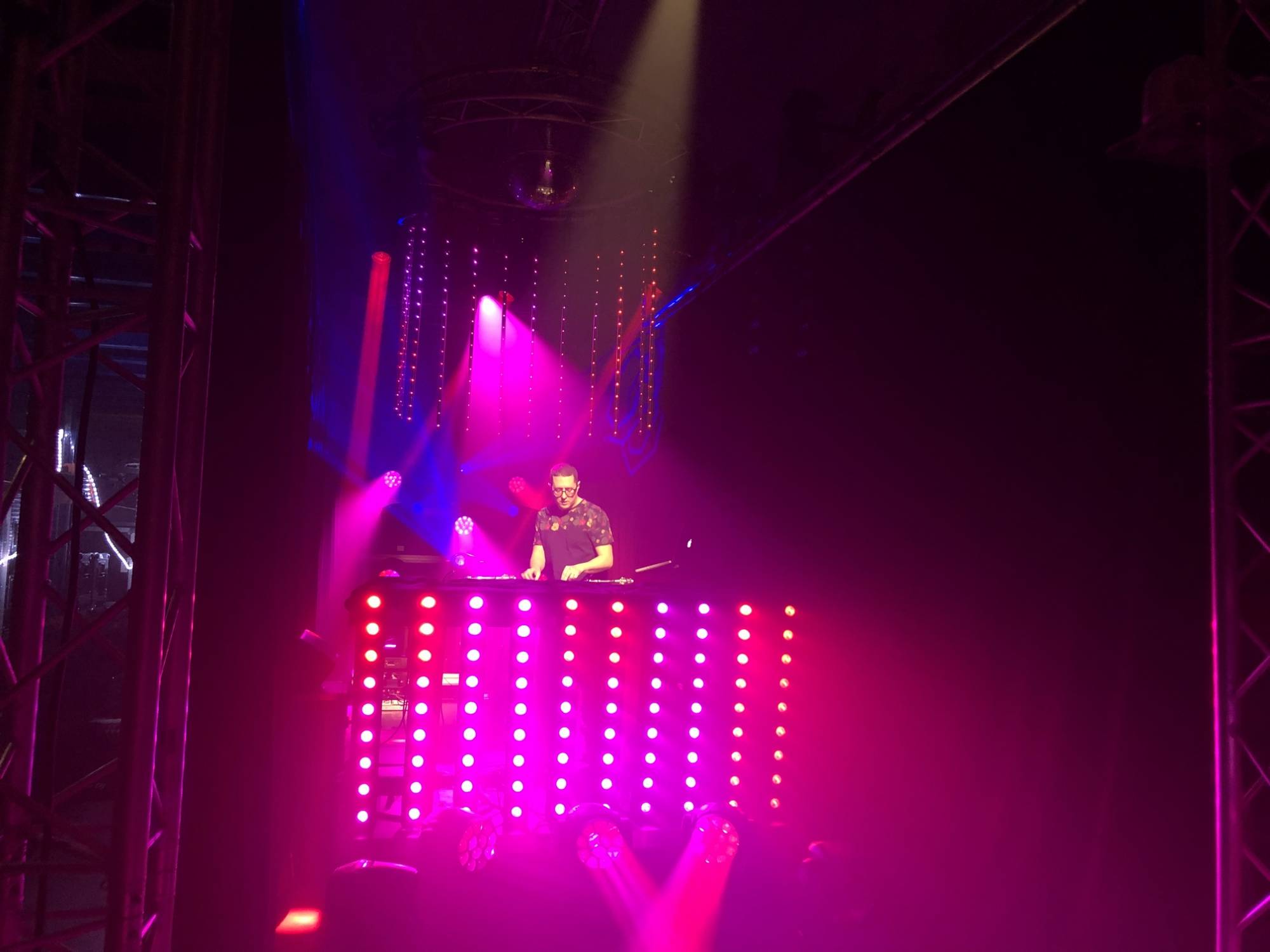 Mise en lumière evenement live