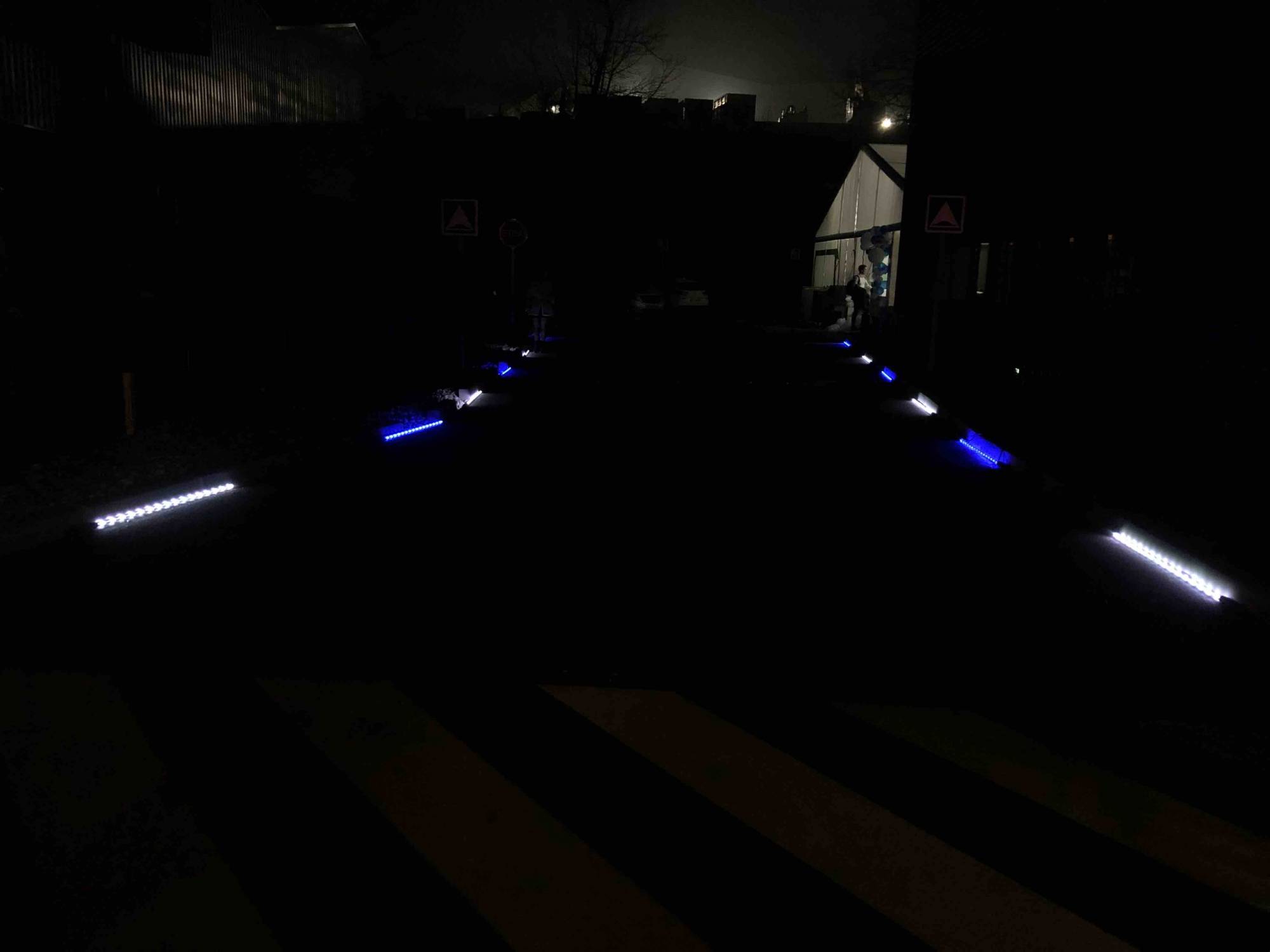 Projection d’images et de vidéo sur façade à Chaponost