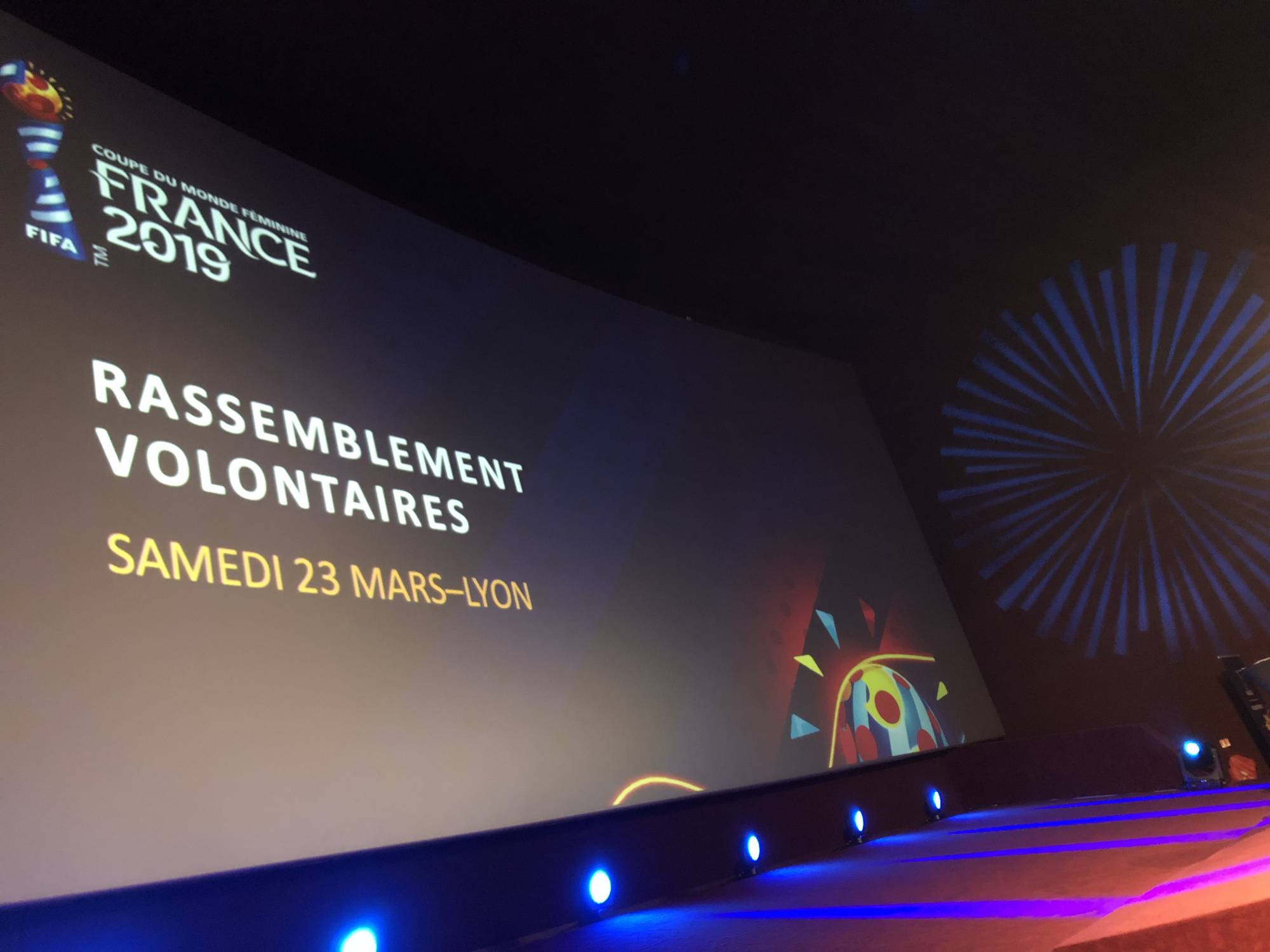 Lumière pour salle de réception à Lyon 9 Pathé Vaise