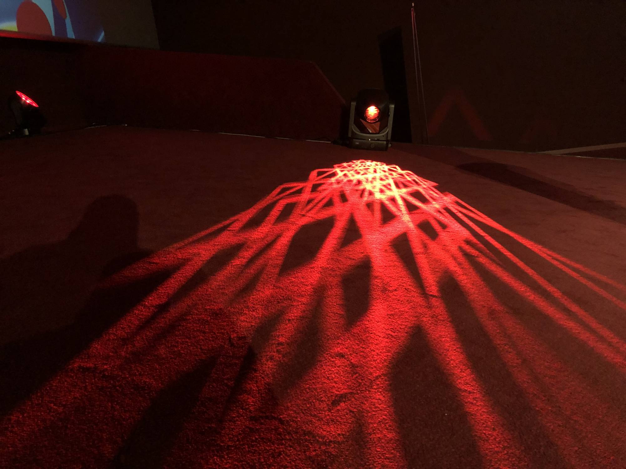 Ambiance lumière pour salle de réception à Lyon 9
