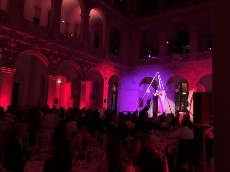 Prestataire technique pour anniversaire d'entreprise à Lyon
