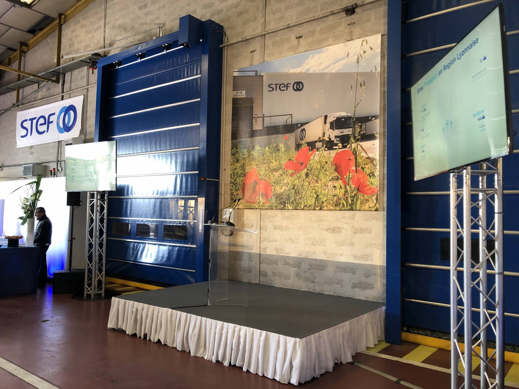 Prestation audiovisuelle pour lancement de produit à Lyon
