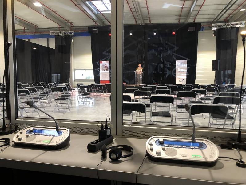 Prestation de traduction de discours pour événement à Lyon