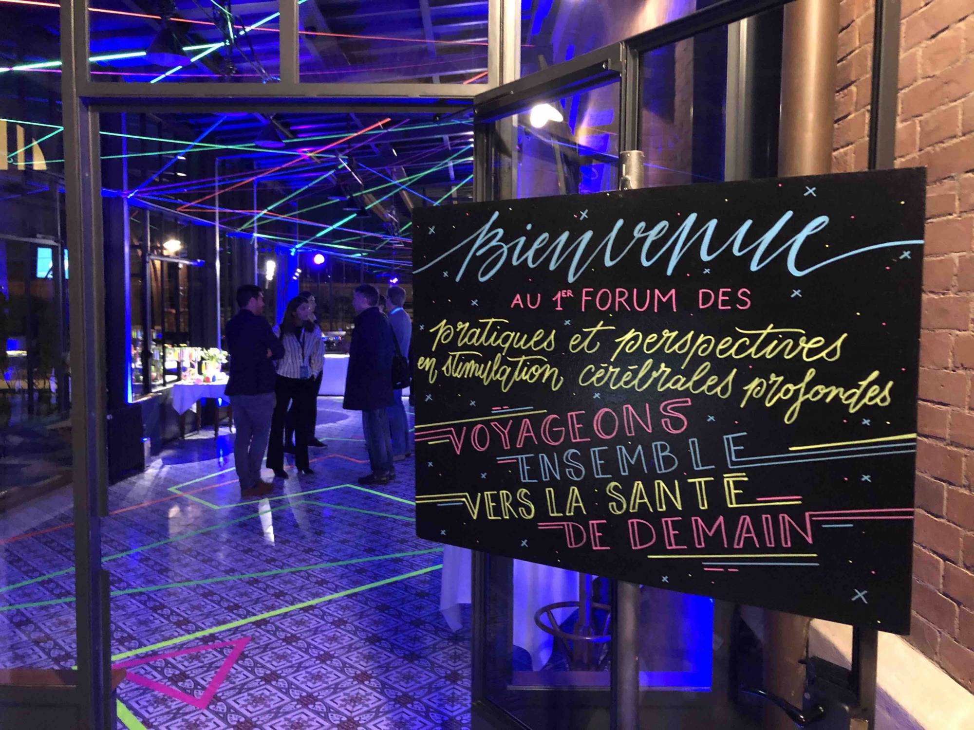 Convention au sein de Fourvière Hôtel à Lyon 5, pour Boston Scientific, location scène et mise en lumière