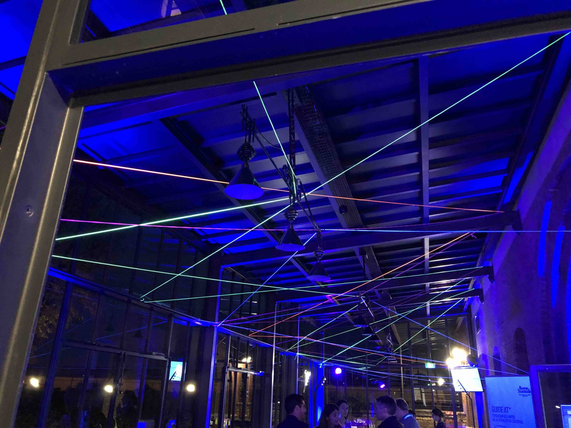 Convention au sein de Fourvière Hôtel à Lyon 5, pour Boston Scientific, location scène et mise en lumière