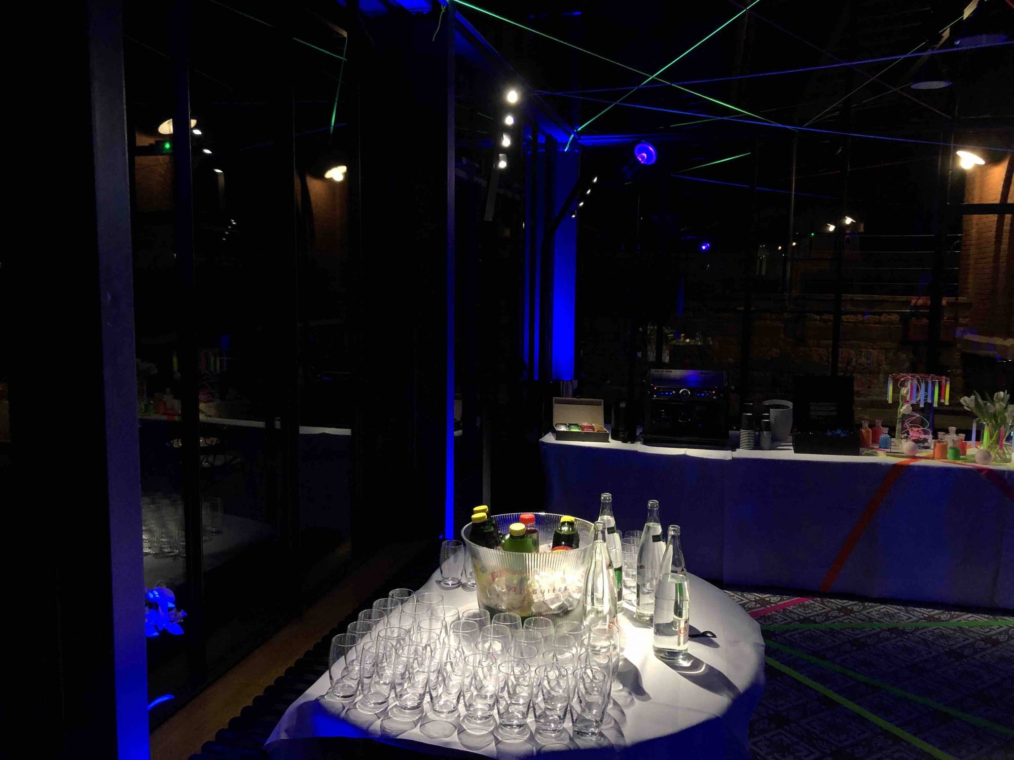 Convention au sein de Fourvière Hôtel à Lyon 5, pour Boston Scientific, location scène et mise en lumière