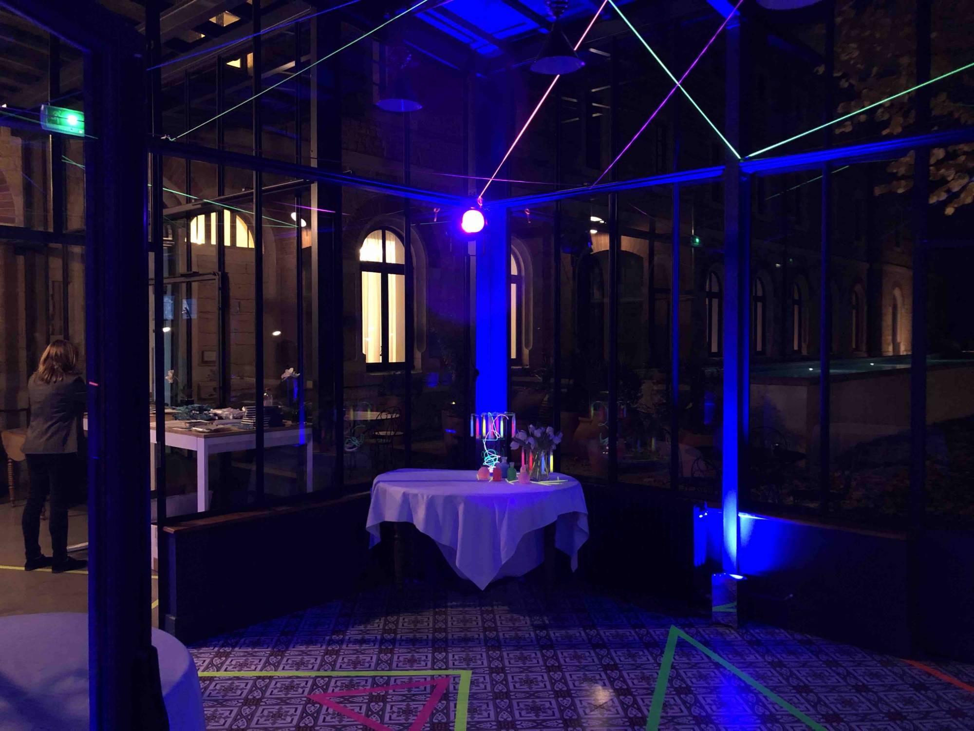 Convention au sein de Fourvière Hôtel à Lyon 5, pour Boston Scientific, location scène et mise en lumière