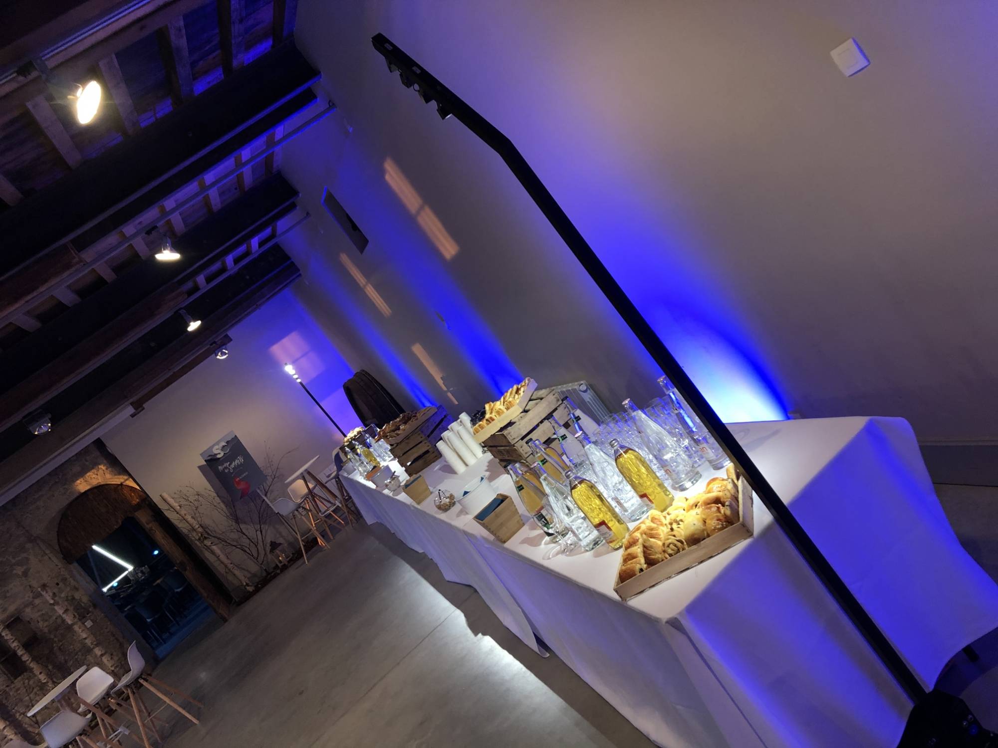 Cocktail dînatoire en Auvergne Rhône Alpes