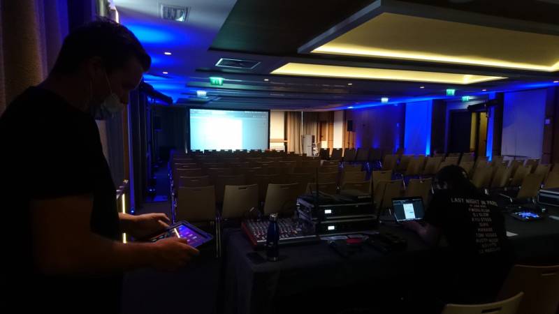 Technicien pour prestation audiovisuel en région Auvergne Rhône Alpes