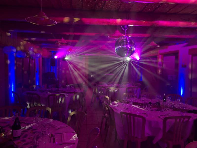Location d'éclairage pour anniversaire à Brignais