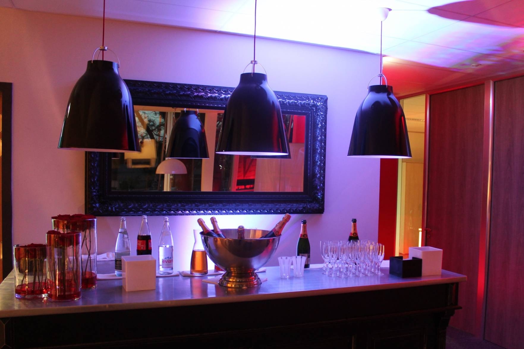 Eclairage pour inauguration Lyon