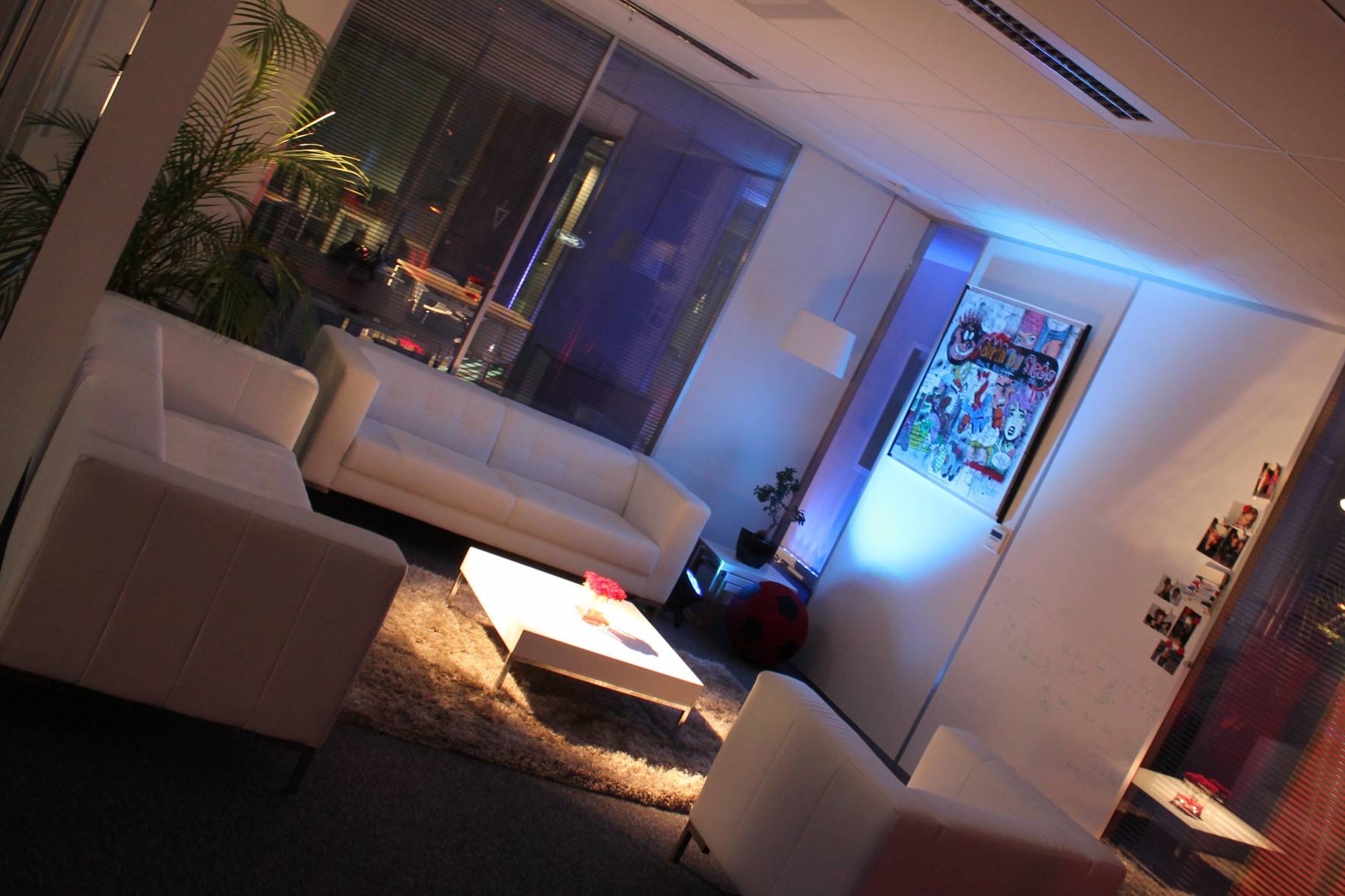 mise en lumière inauguration Lyon