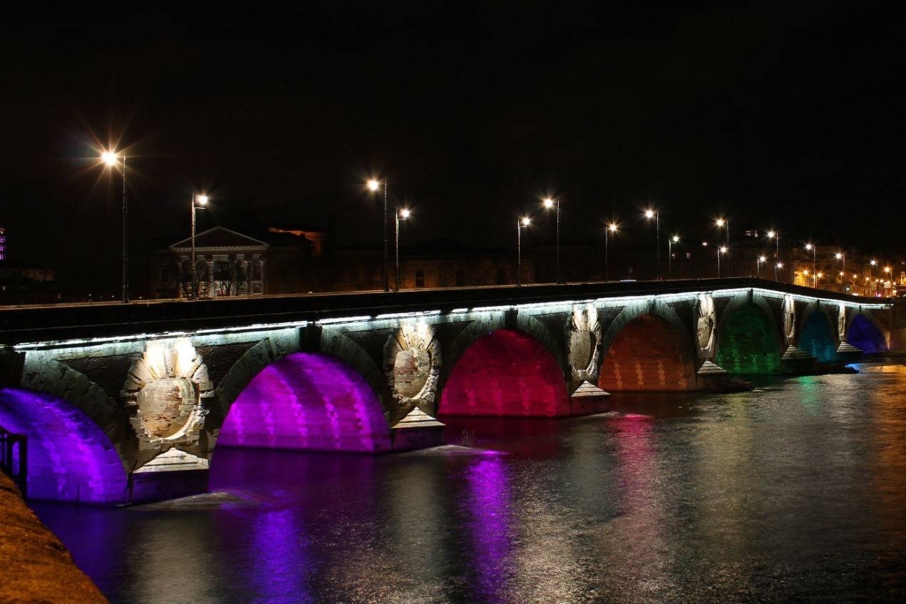 L&Db_Pont Neuf_Toulouse_Eclairage_Lumière