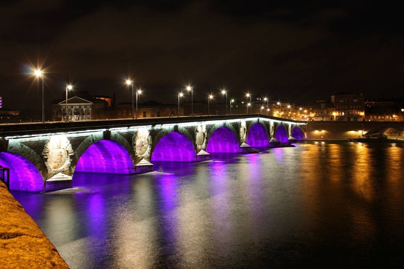 L&Db_Pont Neuf_Toulouse_Inauguration_Lumière