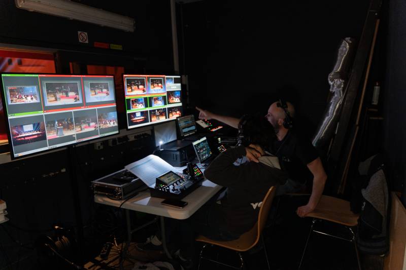 Régie technique live streaming et captation vidéo professionnelle à Lyon