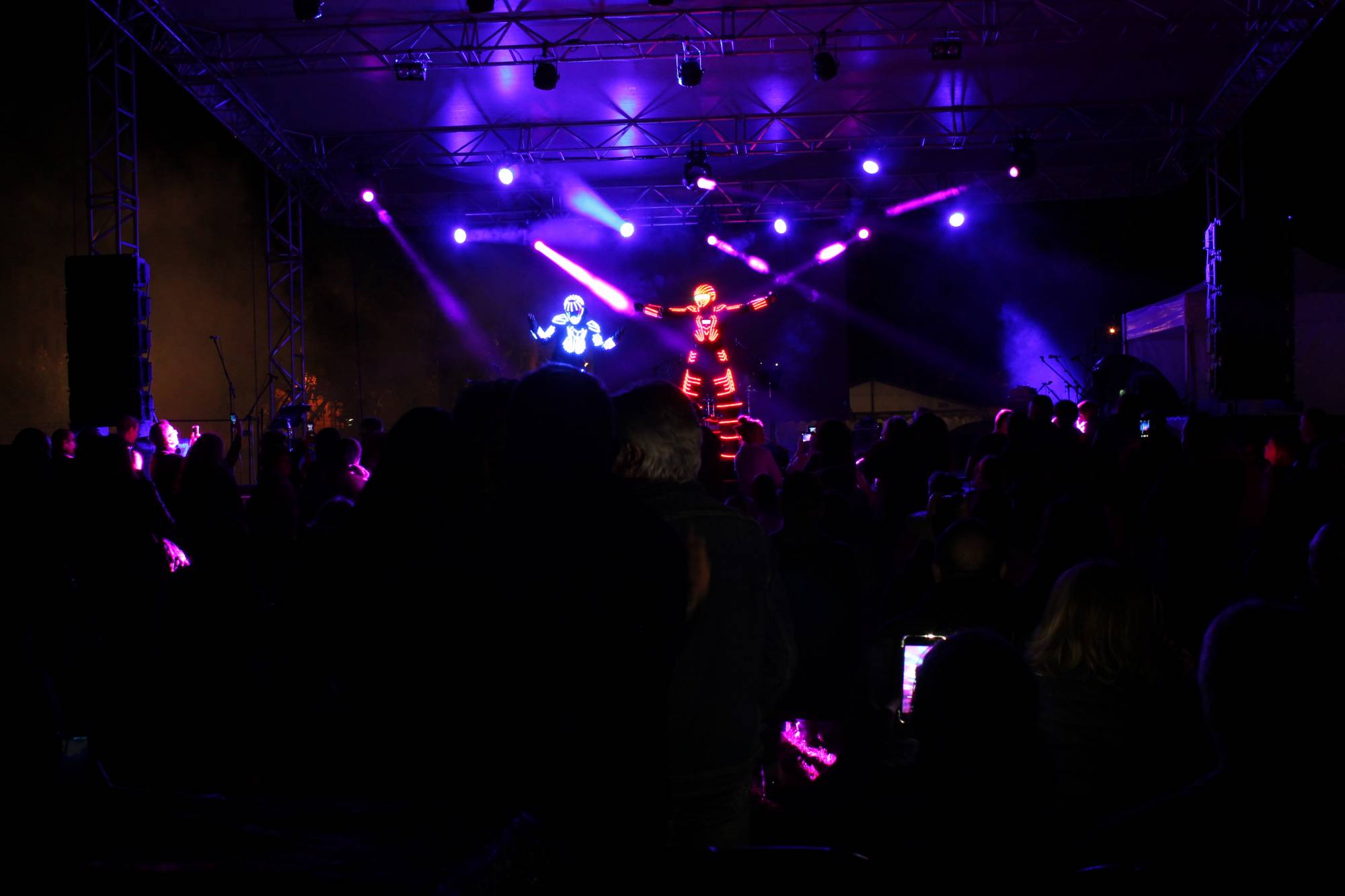 Location éclairage fête de la ville Givors