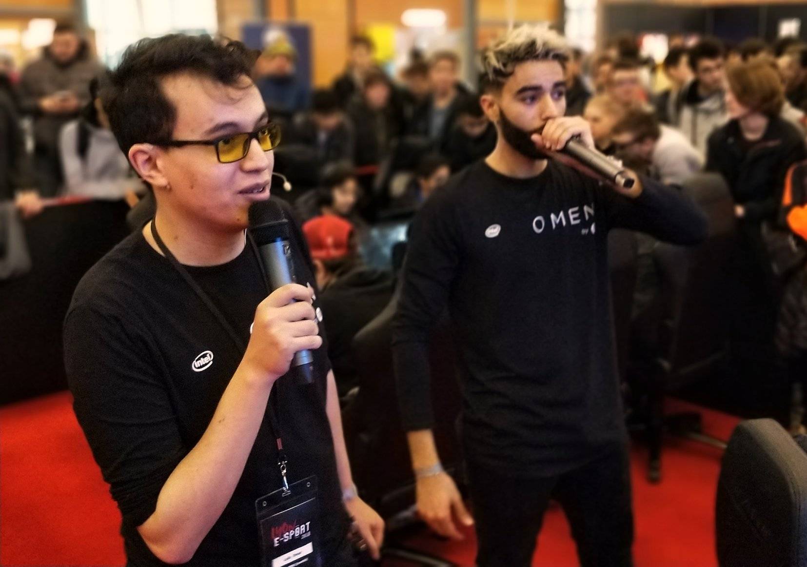 Prestation audiovisuelle pour le salon Esport au Centre des Congrès de Lyon