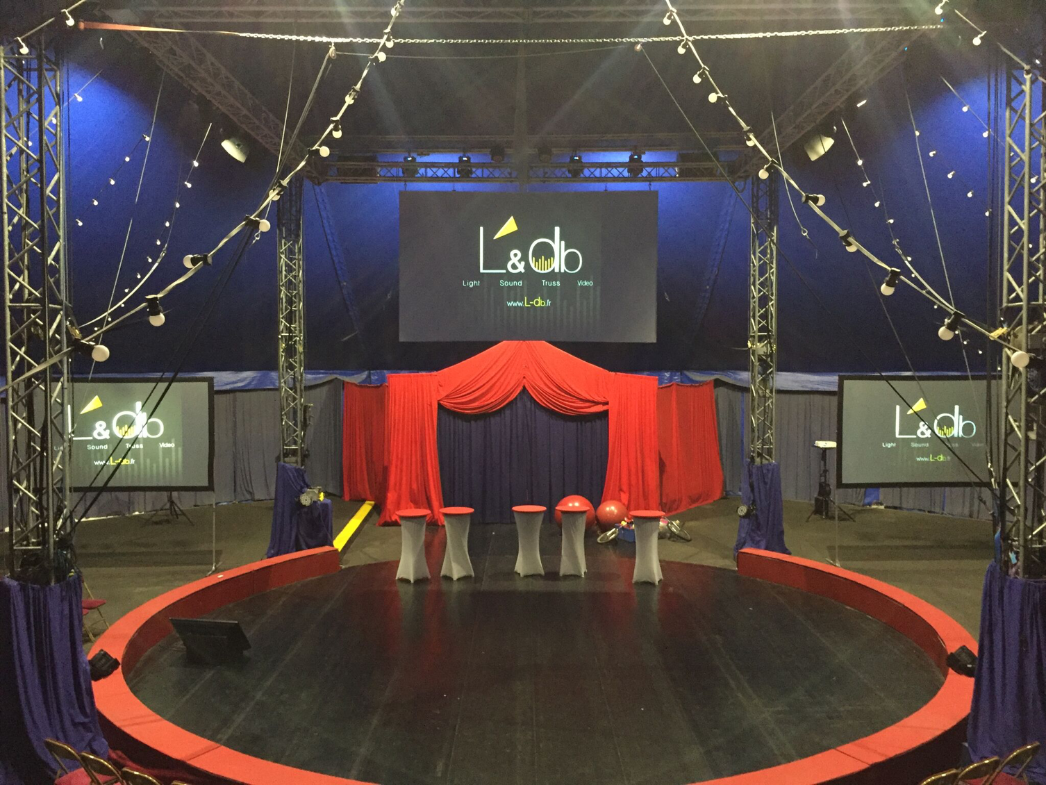 Prestation vidéo pour le Cirque Imagine à Vaulx-en-Velin