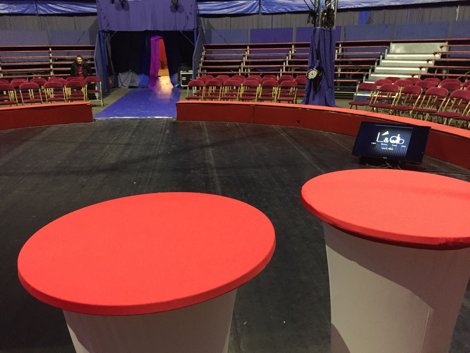 Location de matériel de vidéo pour événement sur Lyon