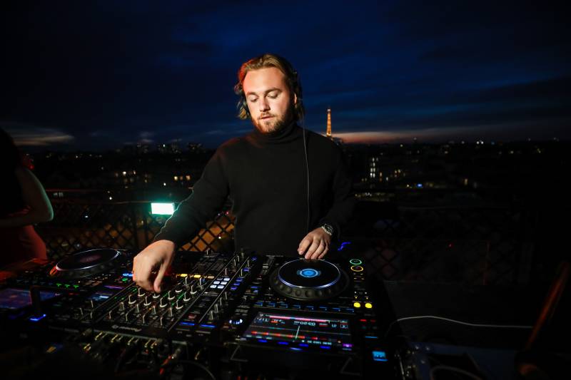 Prestation technique pour l'inauguration d'un hôtel 5 étoiles à Paris (7ème Arrondissement)