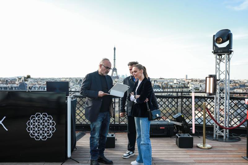Prestation technique pour l'inauguration d'un hôtel 5 étoiles à Paris (7ème Arrondissement)