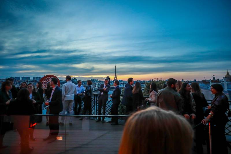 Prestation technique pour l'inauguration d'un hôtel 5 étoiles à Paris (7ème Arrondissement)