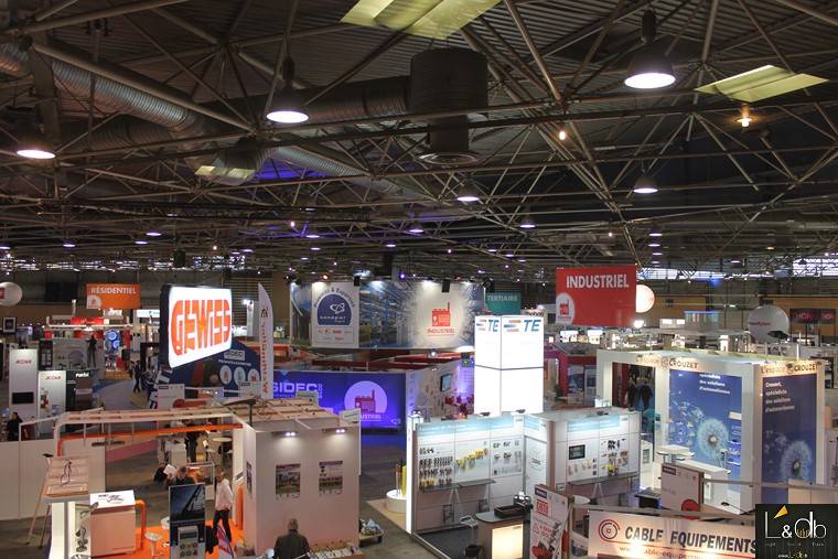 Location d'éclairage pour salon Lyon