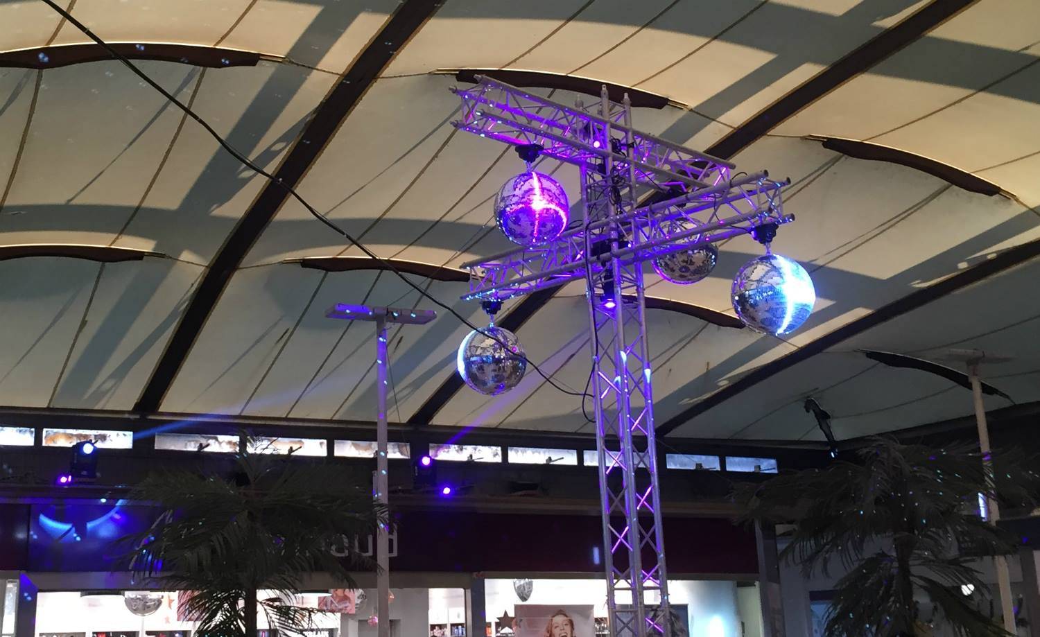 L&Db Mise en lumière Projecteur Gare Perrache Lyon