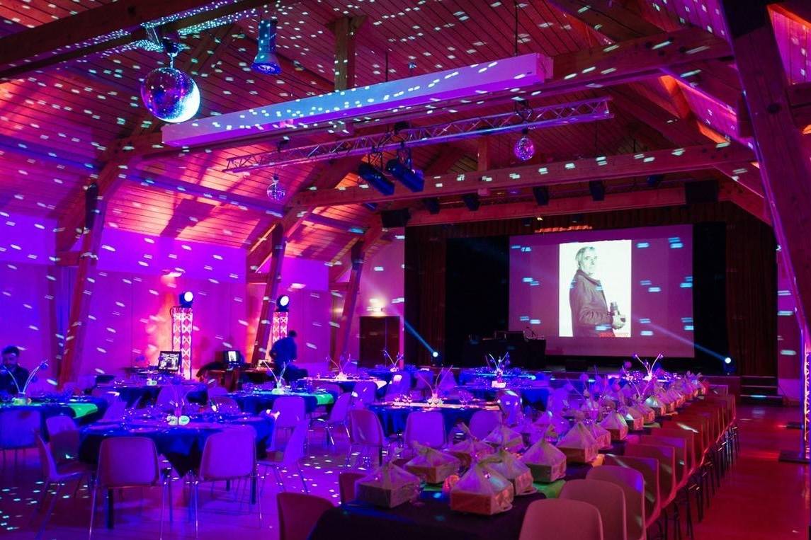 Location lumière lyon diner de gala à Chaponost