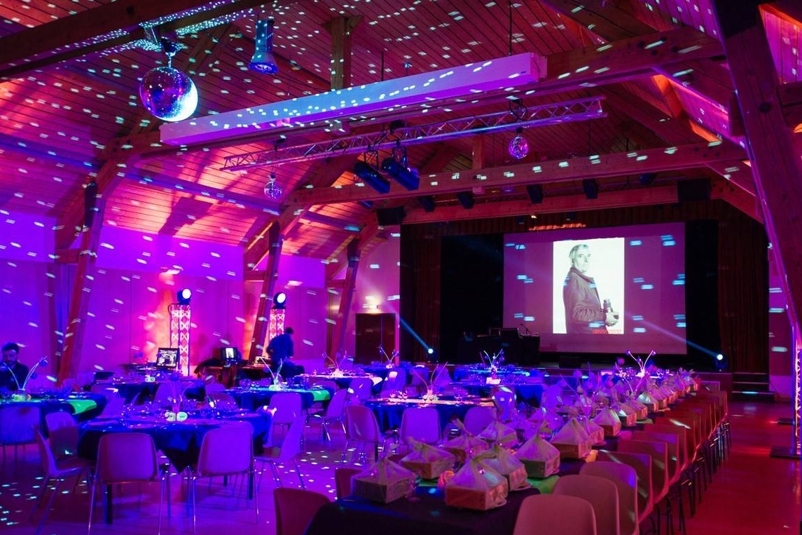 Eclairage d'ambiance pour repas Lyon